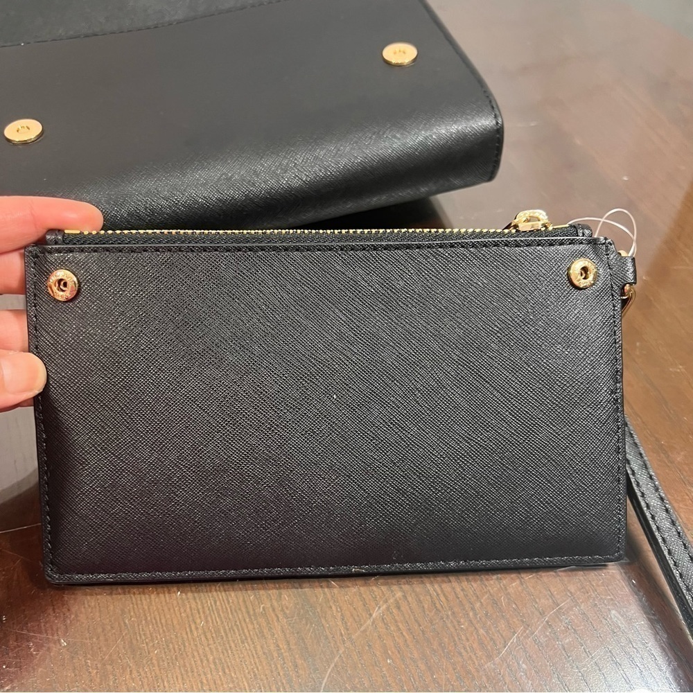 MICHAEL KORS Saffiano Leather 3-in-1 Crossbody. Jet Set Travel bag NWT - Picture 15 of 15